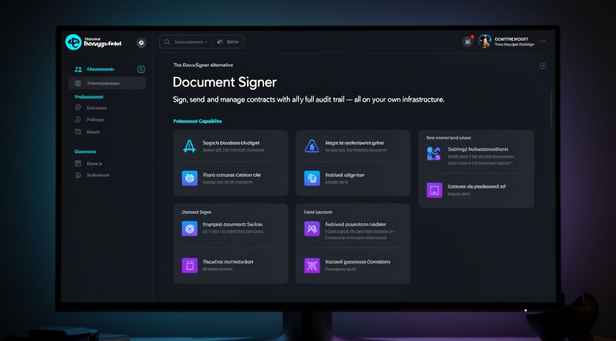 Document Signer — Self-Hosted Contract Signer