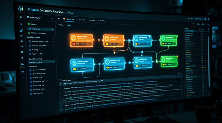 Agent Orchestrator — Multi-Agent Workflow Engine