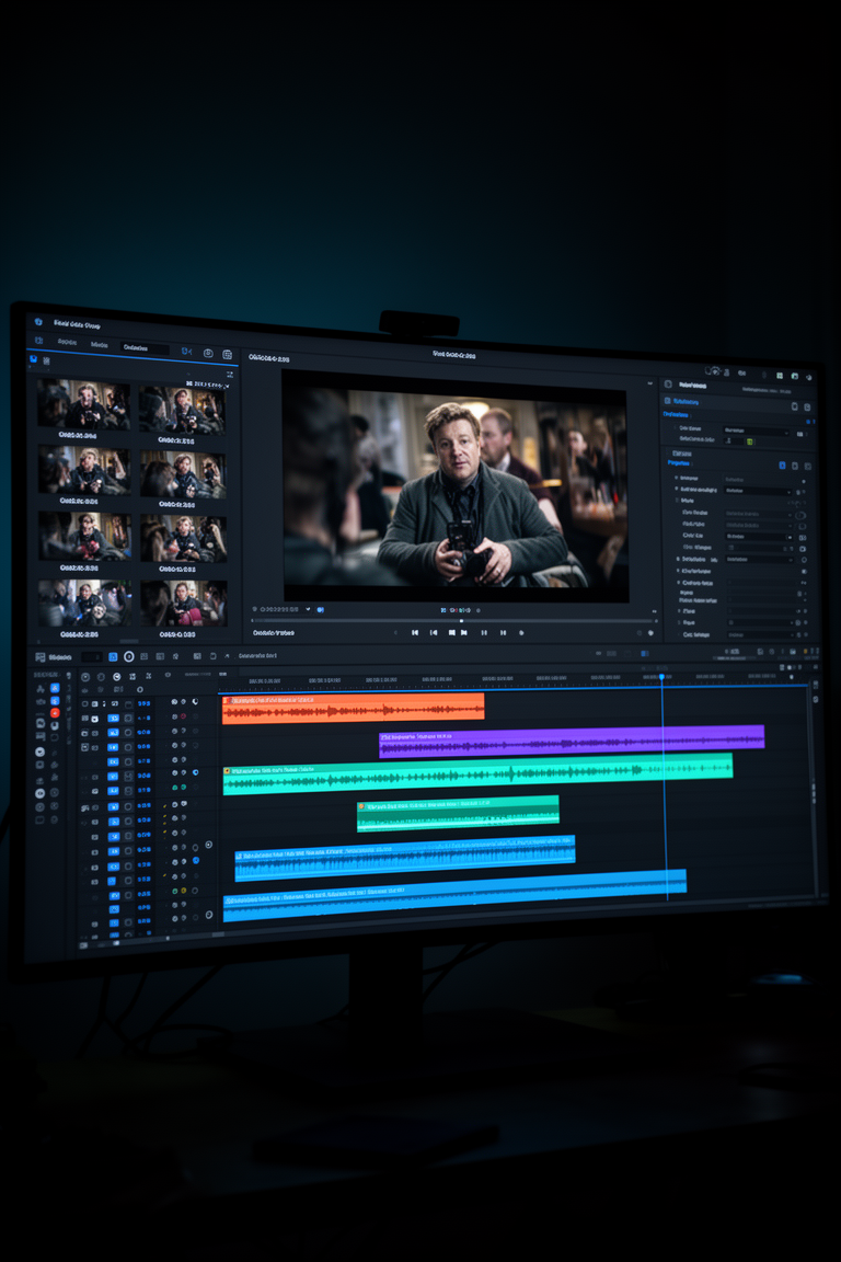 Web-Based Video Editor