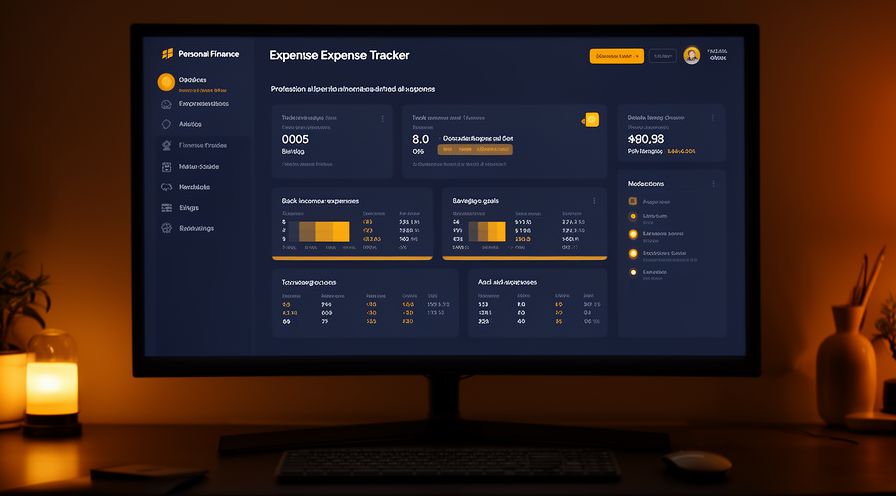 Personal Finance Expense Tracker TUI