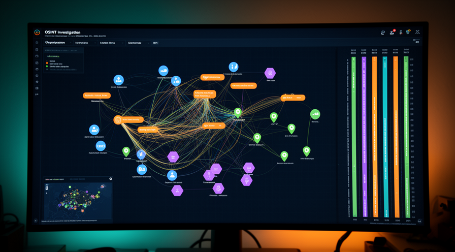 OSINT Intelligence Board